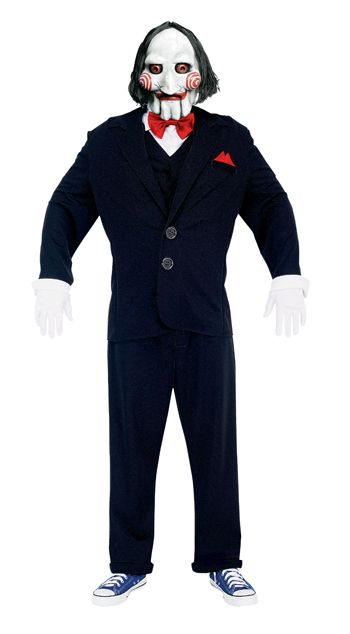 Puppet Economy Adult Costume Medium - Click Image to Close